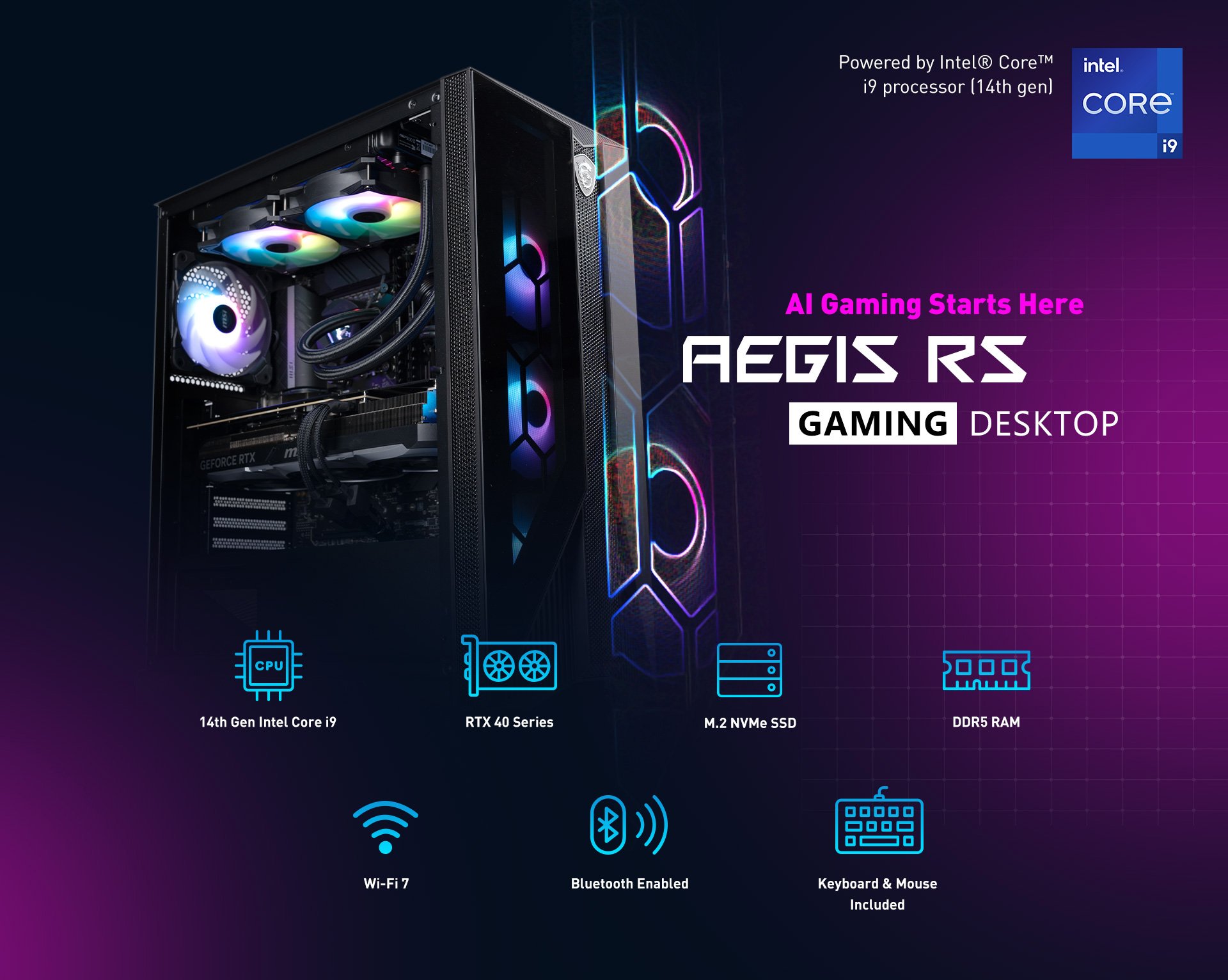 Aegis RS Gaming Desktop